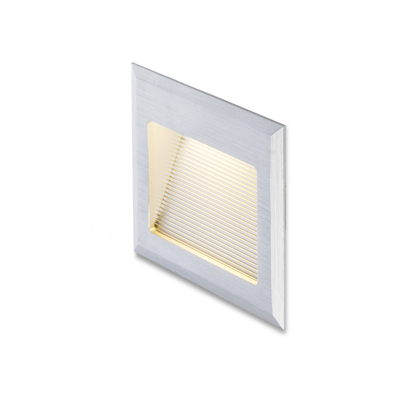 RENDL RENDL INTRO M česaný hliník 350mA LED 1W 3000K R10606