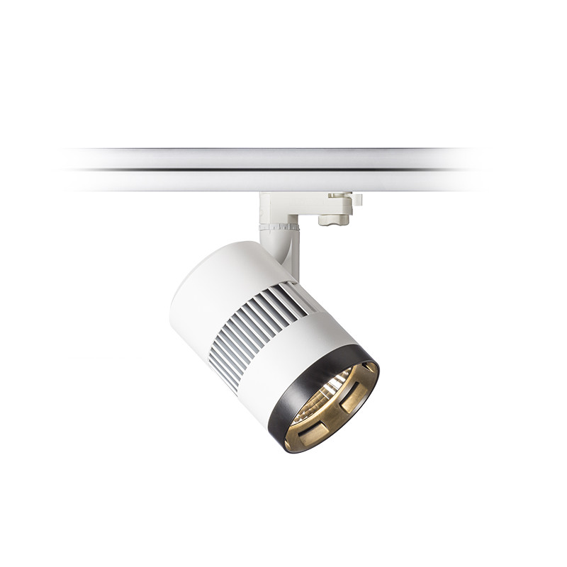 RENDL RENDL PRIVILEGE pro tříokr. lištu bílá 230V LED 30W 24° 3000K R10609/24