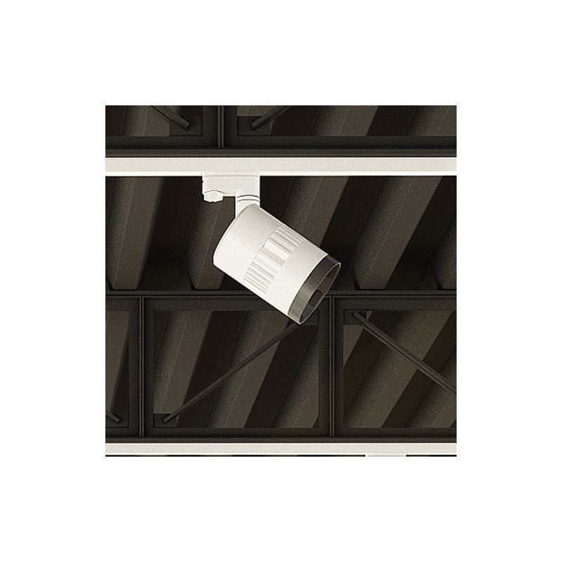RENDL RENDL PRIVILEGE pro tříokr. lištu bílá 230V LED 30W 24° 3000K R10609/24