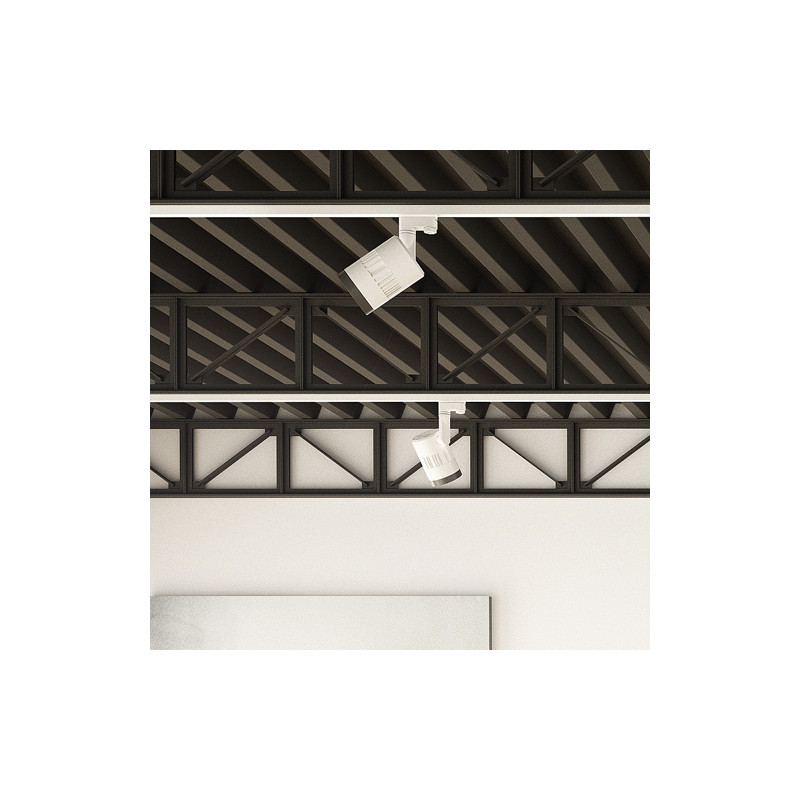 RENDL RENDL PRIVILEGE pro tříokr. lištu bílá 230V LED 30W 24° 3000K R10609/24
