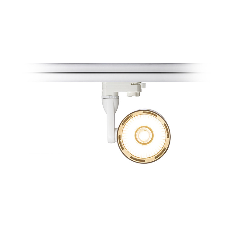 RENDL RENDL PRIVILEGE pro tříokr. lištu bílá 230V LED 30W 24° 3000K R10609/24