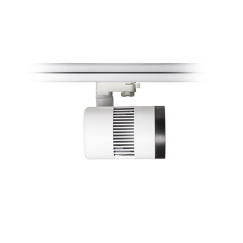 RENDL RENDL PRIVILEGE pro tříokr. lištu bílá 230V LED 30W 24° 3000K R10609/24