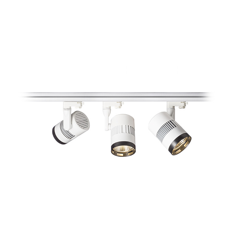 RENDL RENDL PRIVILEGE pro tříokr. lištu bílá 230V LED 30W 24° 3000K R10609/24
