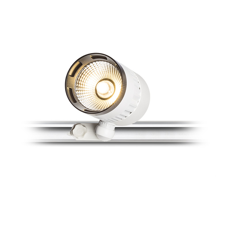 RENDL RENDL PRIVILEGE pro tříokr. lištu bílá 230V LED 30W 24° 3000K R10609/24