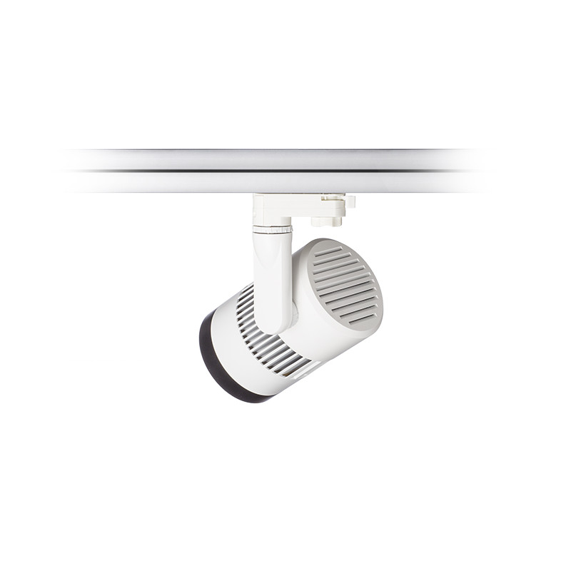 RENDL RENDL PRIVILEGE pro tříokr. lištu bílá 230V LED 30W 24° 3000K R10609/24