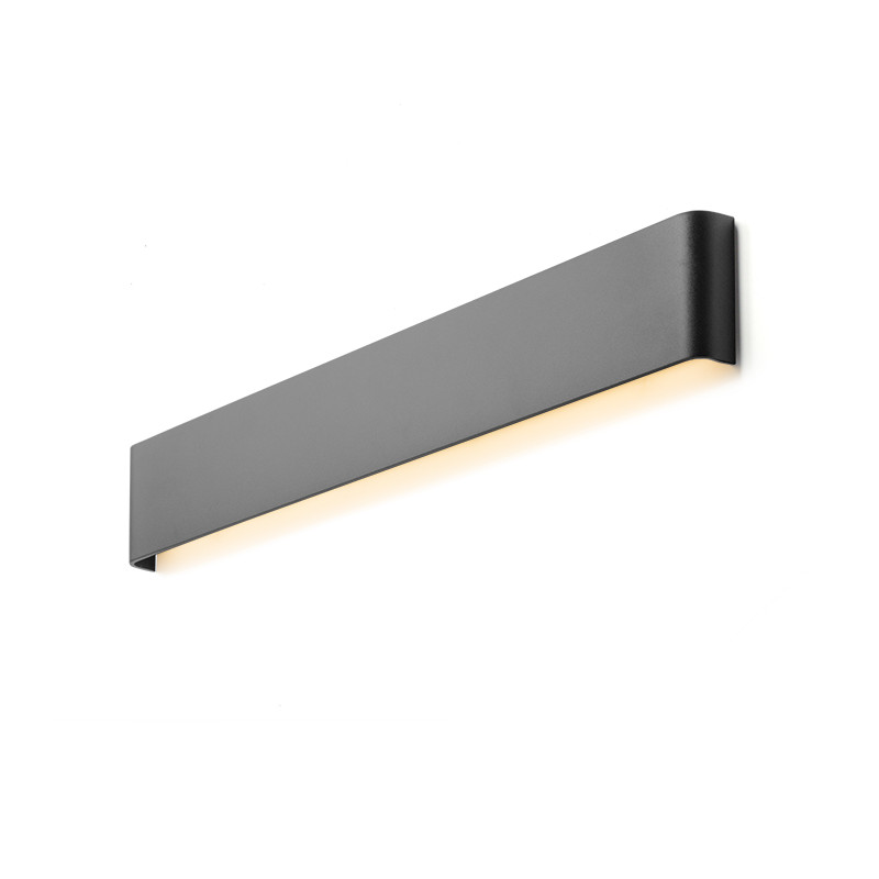 RENDL RENDL DAY nástěnná černá 230V LED 16W 3000K R10636