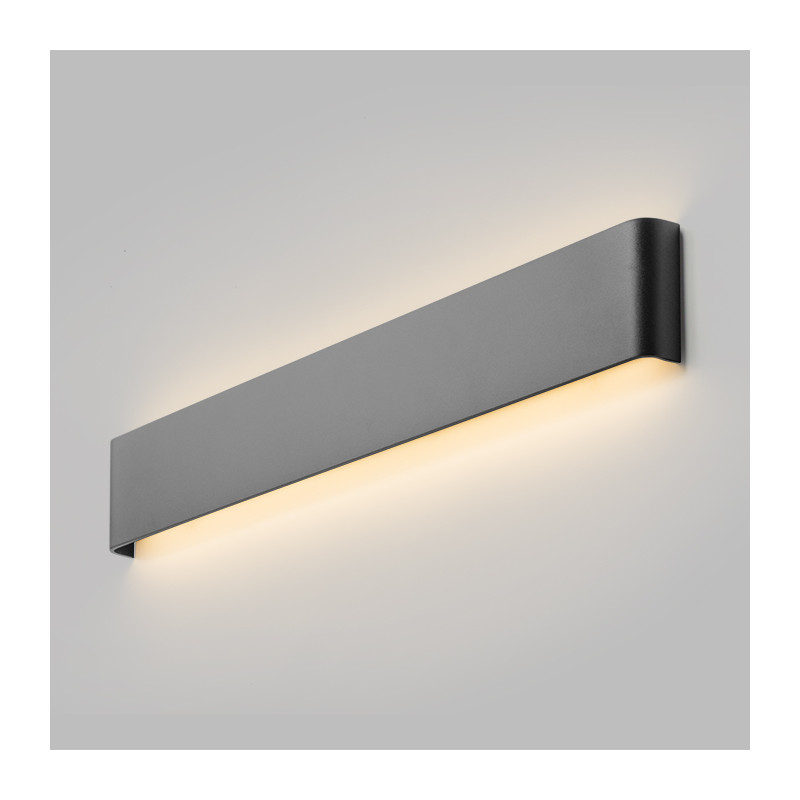 RENDL RENDL DAY nástěnná černá 230V LED 16W 3000K R10636