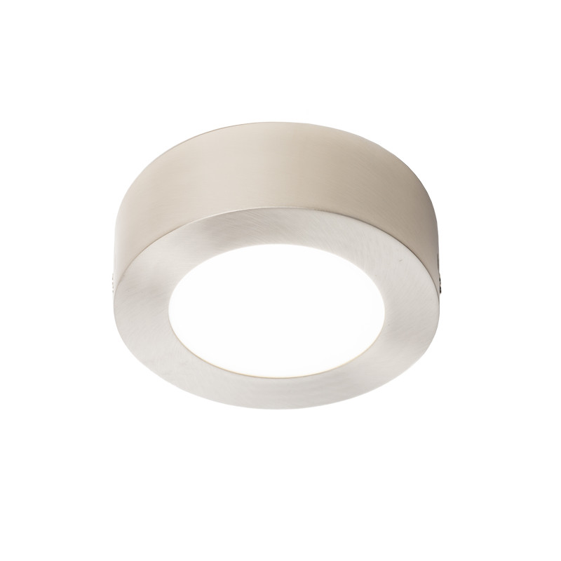 RENDL RENDL SLENDER R 12 přisazená matný nikl 230V LED 6W 3000K R11281