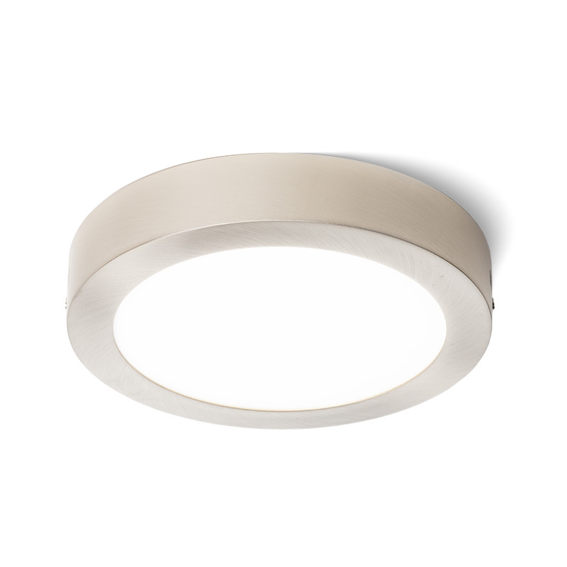 RENDL RENDL SLENDER R 22 přisazená matný nikl 230V LED 18W 3000K R11282