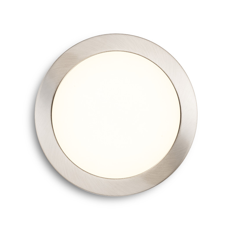 RENDL RENDL SLENDER R 22 přisazená matný nikl 230V LED 18W 3000K R11282