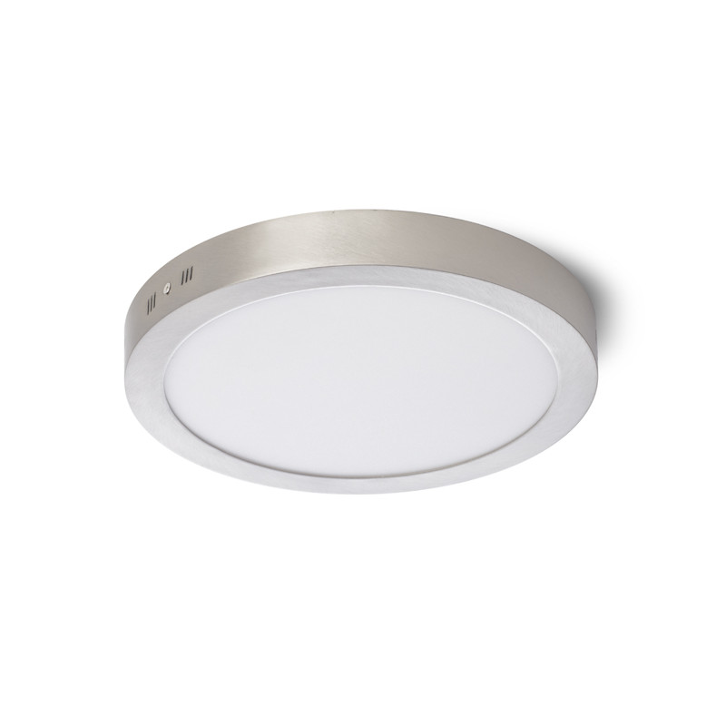 RENDL RENDL SLENDER R 30 přisazená matný nikl 230V LED 24W 3000K R11283