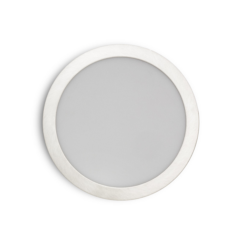RENDL RENDL SLENDER R 30 přisazená matný nikl 230V LED 24W 3000K R11283
