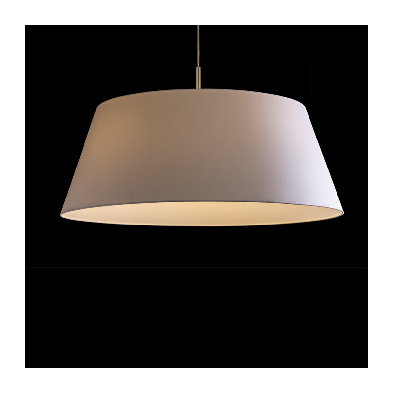 RENDL RENDL KARO 80/30 stínidlo Polycotton bílá/bílé PVC max. 23W R11378