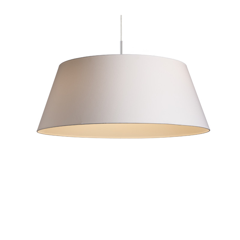 RENDL RENDL KARO 80/30 stínidlo Polycotton bílá/bílé PVC max. 23W R11378