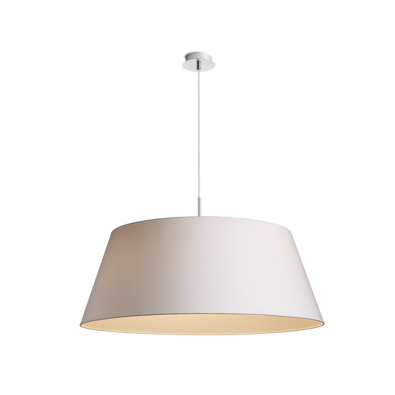 RENDL RENDL KARO 80/30 stínidlo Polycotton bílá/bílé PVC max. 23W R11378