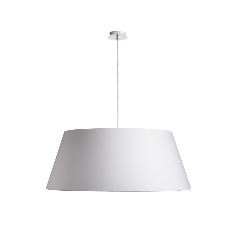 RENDL RENDL KARO 80/30 stínidlo Polycotton bílá/bílé PVC max. 23W R11378