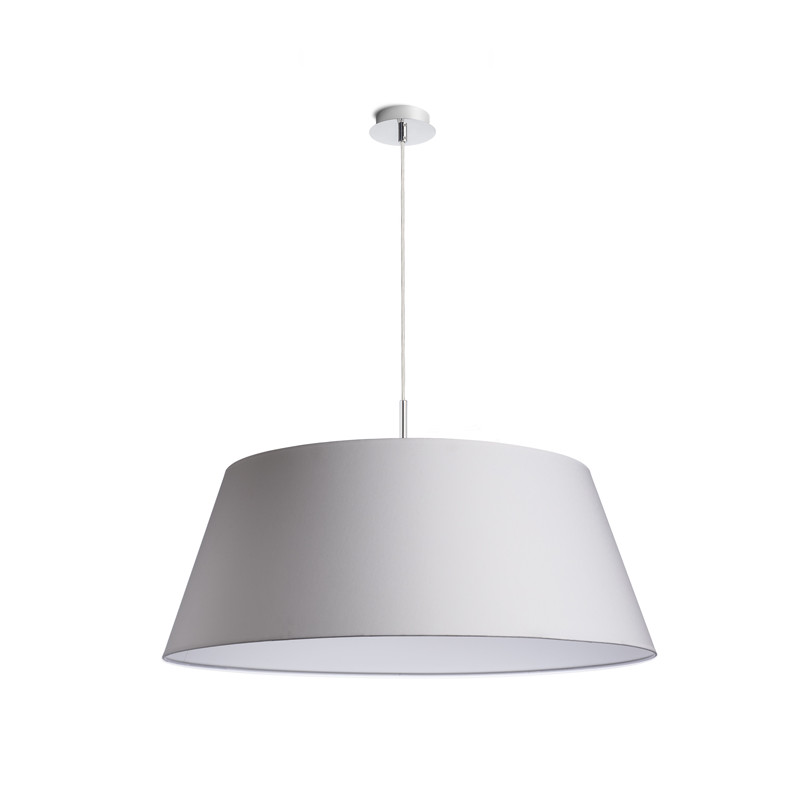 RENDL RENDL KARO 80/30 stínidlo Polycotton bílá/bílé PVC max. 23W R11378