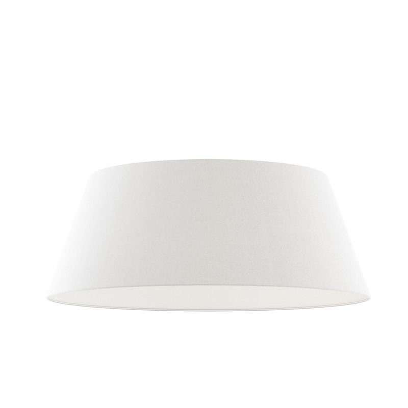 RENDL RENDL KARO 80/30 stínidlo Polycotton bílá/bílé PVC max. 23W R11378