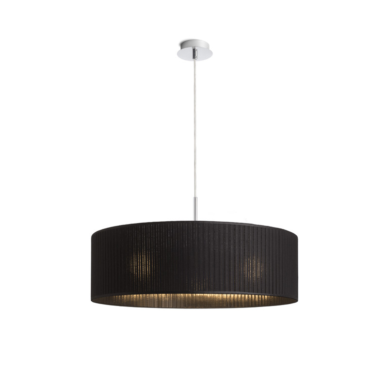 RENDL RENDL RON 60/19 stínidlo Plissé černá max. 23W R11386