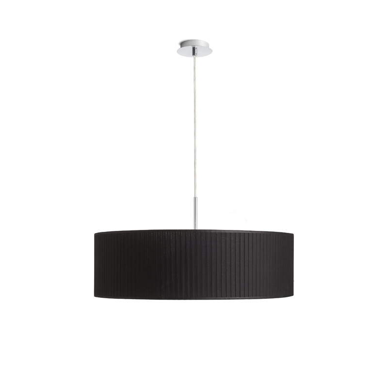 RENDL RENDL RON 60/19 stínidlo Plissé černá max. 23W R11386