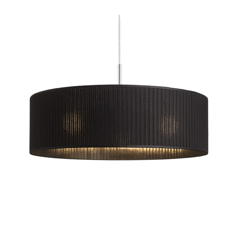 RENDL RENDL RON 60/19 stínidlo Plissé černá max. 23W R11386