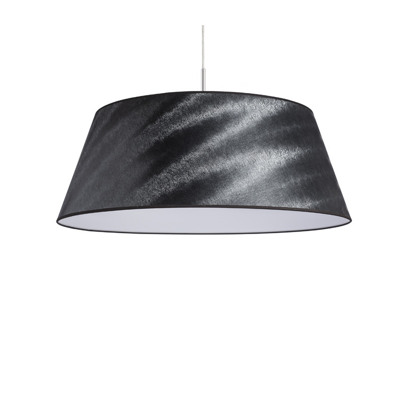 RENDL RENDL KARO 80/30 stínidlo Alaska šedá/bílé PVC max. 23W R11402