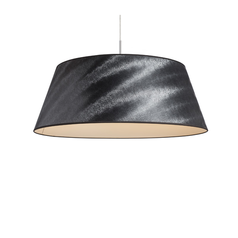 RENDL RENDL KARO 80/30 stínidlo Alaska šedá/bílé PVC max. 23W R11402