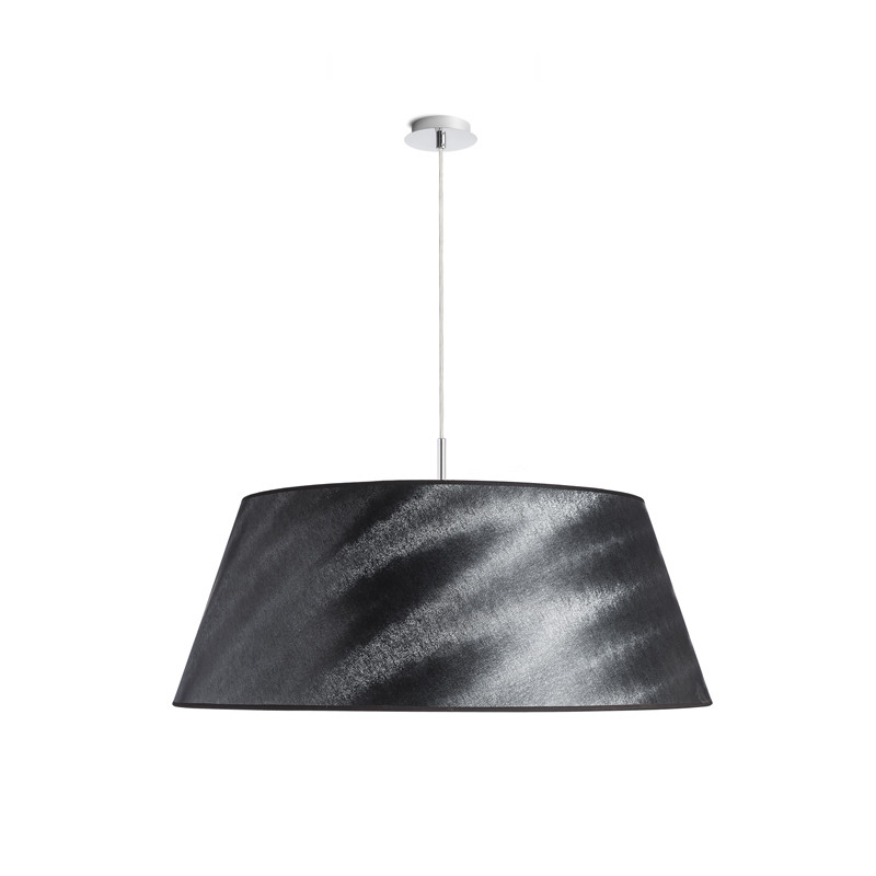 RENDL RENDL KARO 80/30 stínidlo Alaska šedá/bílé PVC max. 23W R11402