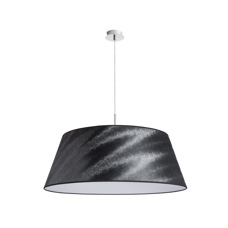 RENDL RENDL KARO 80/30 stínidlo Alaska šedá/bílé PVC max. 23W R11402