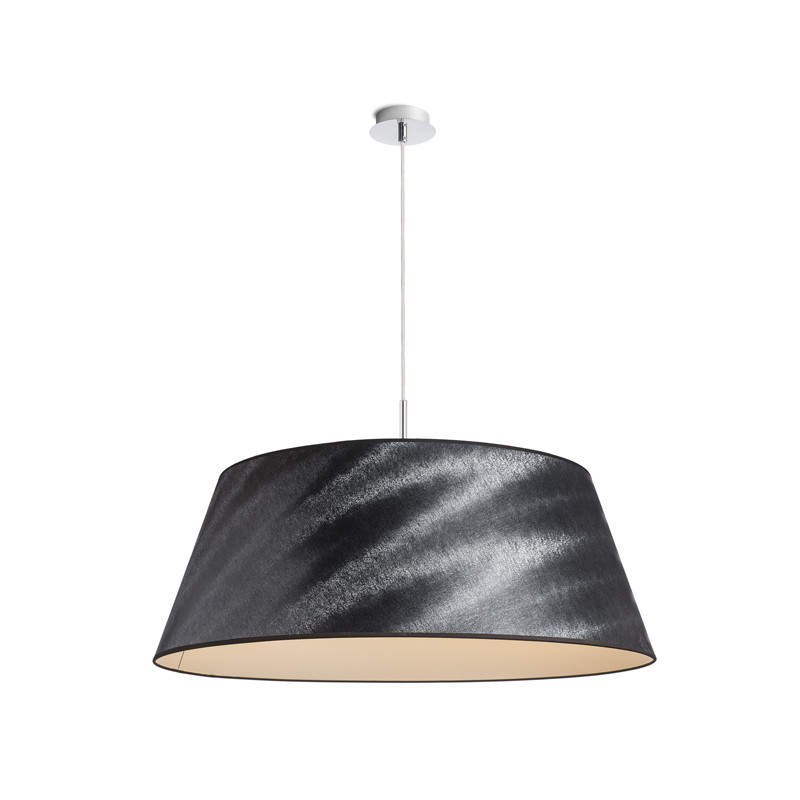 RENDL RENDL KARO 80/30 stínidlo Alaska šedá/bílé PVC max. 23W R11402