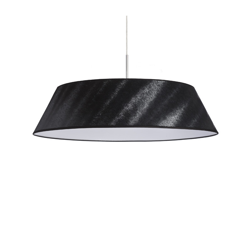 RENDL RENDL KARO 80/20 stínidlo Alaska šedá/bílé PVC max. 23W R11404