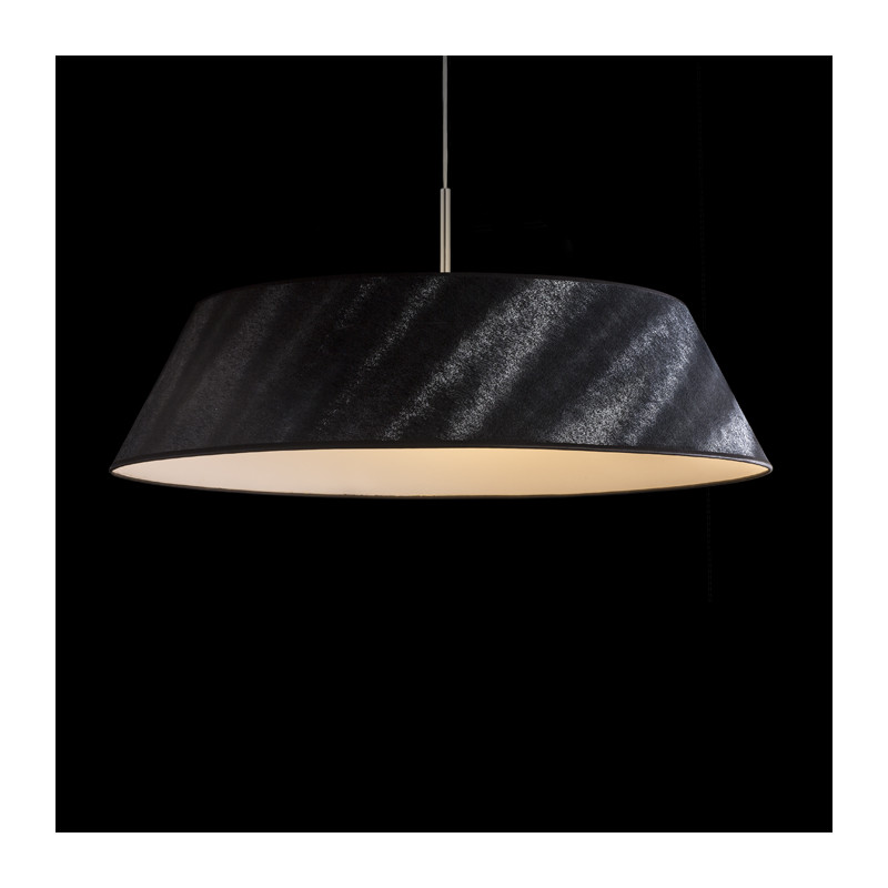 RENDL RENDL KARO 80/20 stínidlo Alaska šedá/bílé PVC max. 23W R11404
