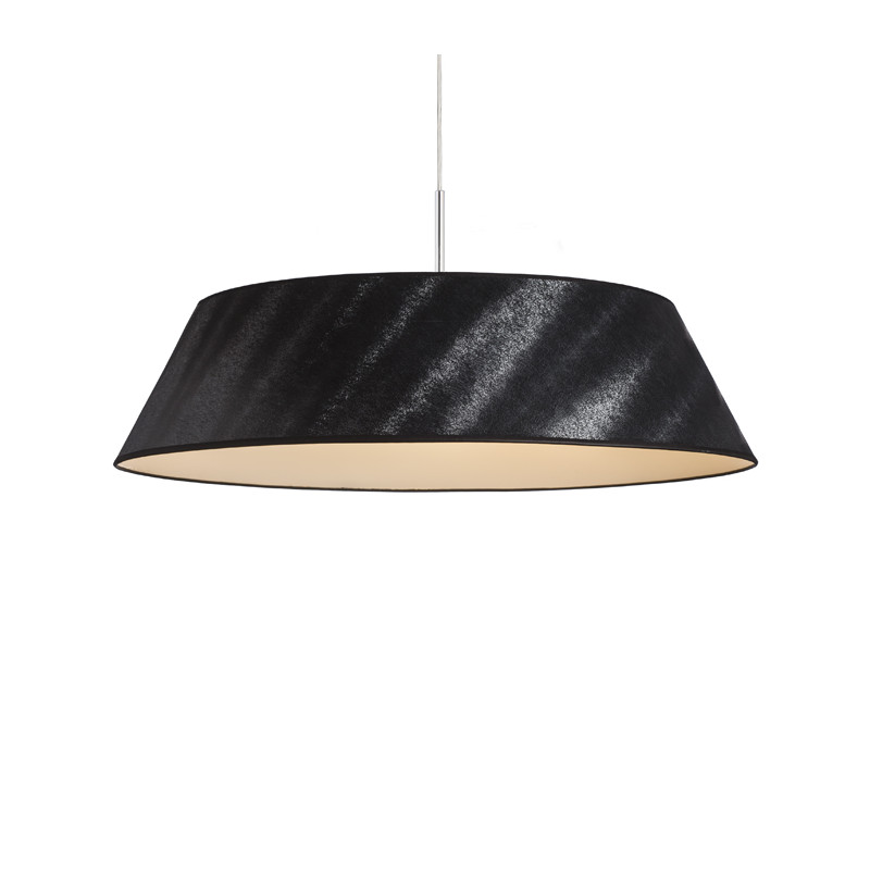 RENDL RENDL KARO 80/20 stínidlo Alaska šedá/bílé PVC max. 23W R11404