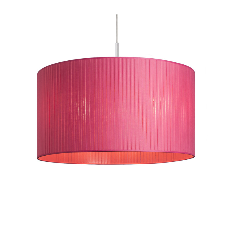RENDL RENDL RON 55/30 stínidlo Plissé růžová max. 23W R11453