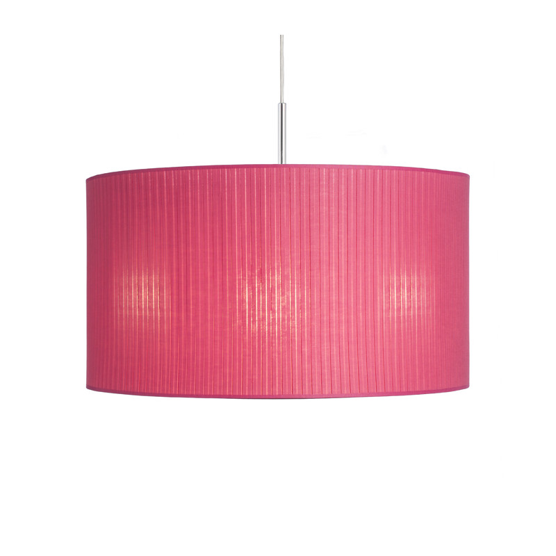 RENDL RENDL RON 55/30 stínidlo Plissé růžová max. 23W R11453