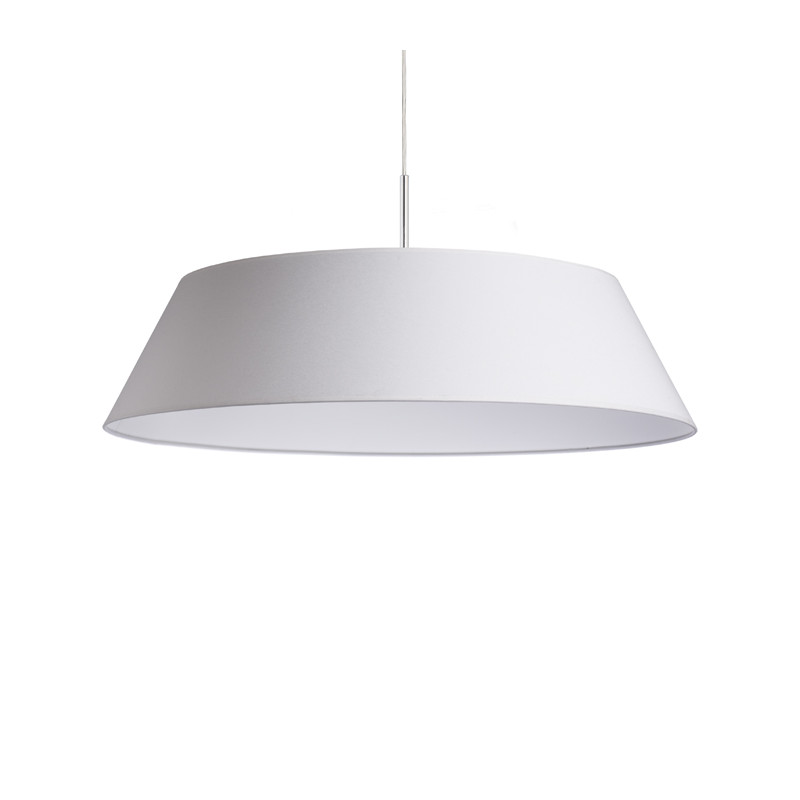 RENDL RENDL KARO 55/15 stínidlo Polycotton bílá/bílé PVC max. 23W R11499