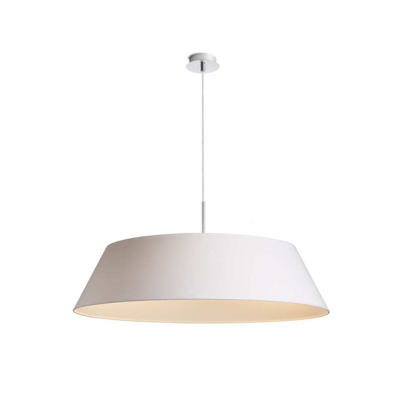 RENDL RENDL KARO 55/15 stínidlo Polycotton bílá/bílé PVC max. 23W R11499