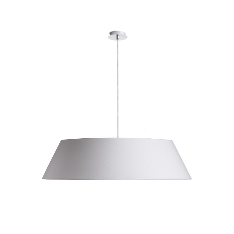 RENDL RENDL KARO 55/15 stínidlo Polycotton bílá/bílé PVC max. 23W R11499