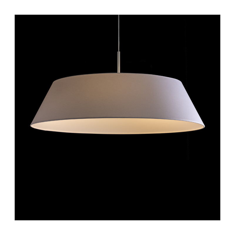 RENDL RENDL KARO 55/15 stínidlo Polycotton bílá/bílé PVC max. 23W R11499