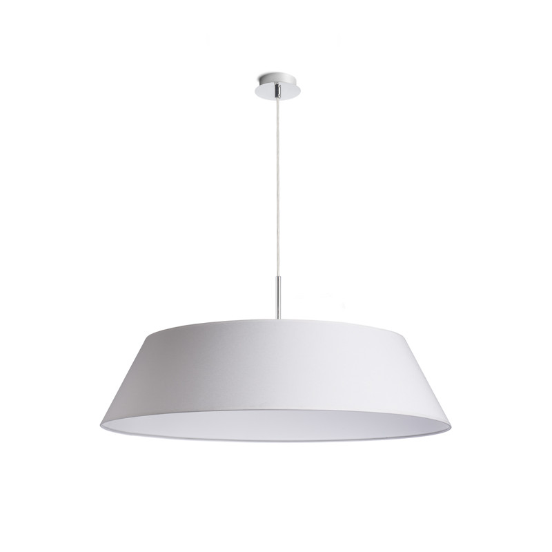 RENDL RENDL KARO 55/15 stínidlo Polycotton bílá/bílé PVC max. 23W R11499
