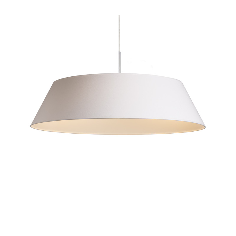 RENDL RENDL KARO 55/15 stínidlo Polycotton bílá/bílé PVC max. 23W R11499