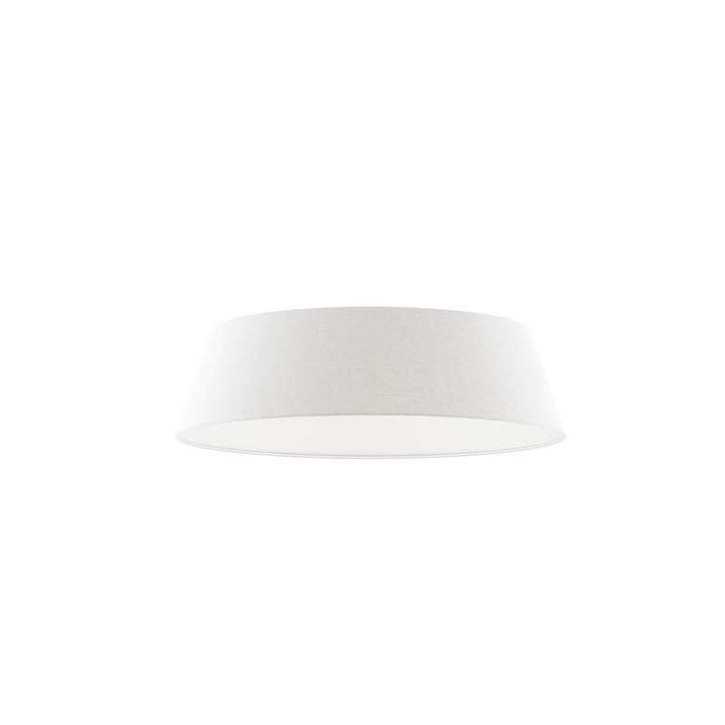 RENDL RENDL KARO 55/15 stínidlo Polycotton bílá/bílé PVC max. 23W R11499