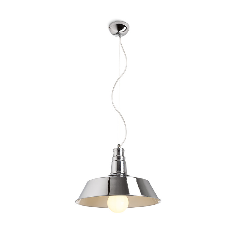 RENDL RENDL GOLDIE 36 závěsná chrom 230V LED E27 30W R11687