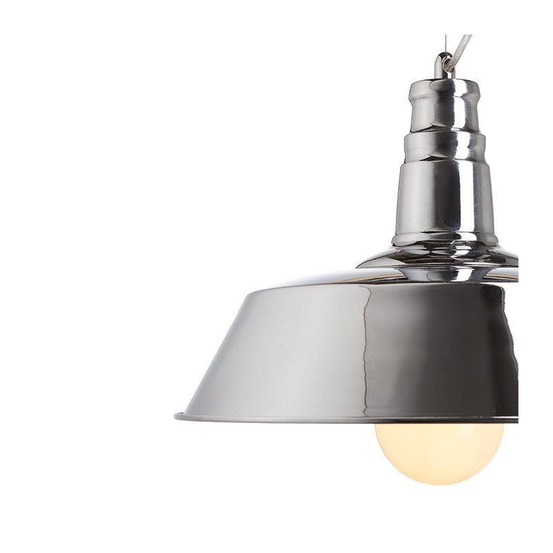 RENDL RENDL GOLDIE 36 závěsná chrom 230V LED E27 30W R11687