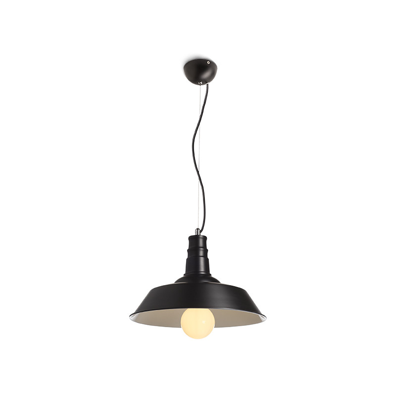 RENDL RENDL GOLDIE 36 závěsná černá/bílá 230V LED E27 30W R11688