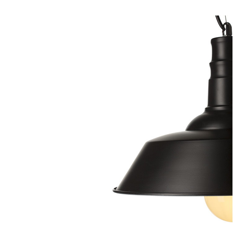 RENDL RENDL GOLDIE 36 závěsná černá/bílá 230V LED E27 30W R11688