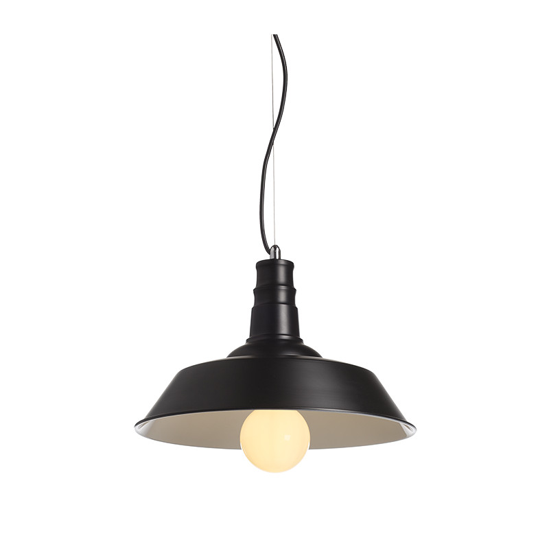 RENDL RENDL GOLDIE 36 závěsná černá/bílá 230V LED E27 30W R11688