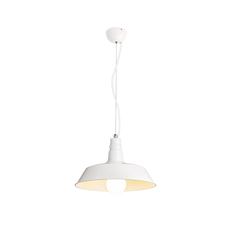 RENDL RENDL GOLDIE 36 závěsná bílá/bílá 230V LED E27 30W R11689