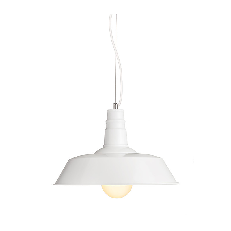 RENDL RENDL GOLDIE 36 závěsná bílá/bílá 230V LED E27 30W R11689
