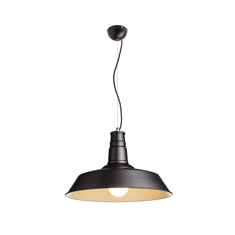 RENDL RENDL GOLDIE 46 závěsná černá/bílá 230V LED E27 30W R11690